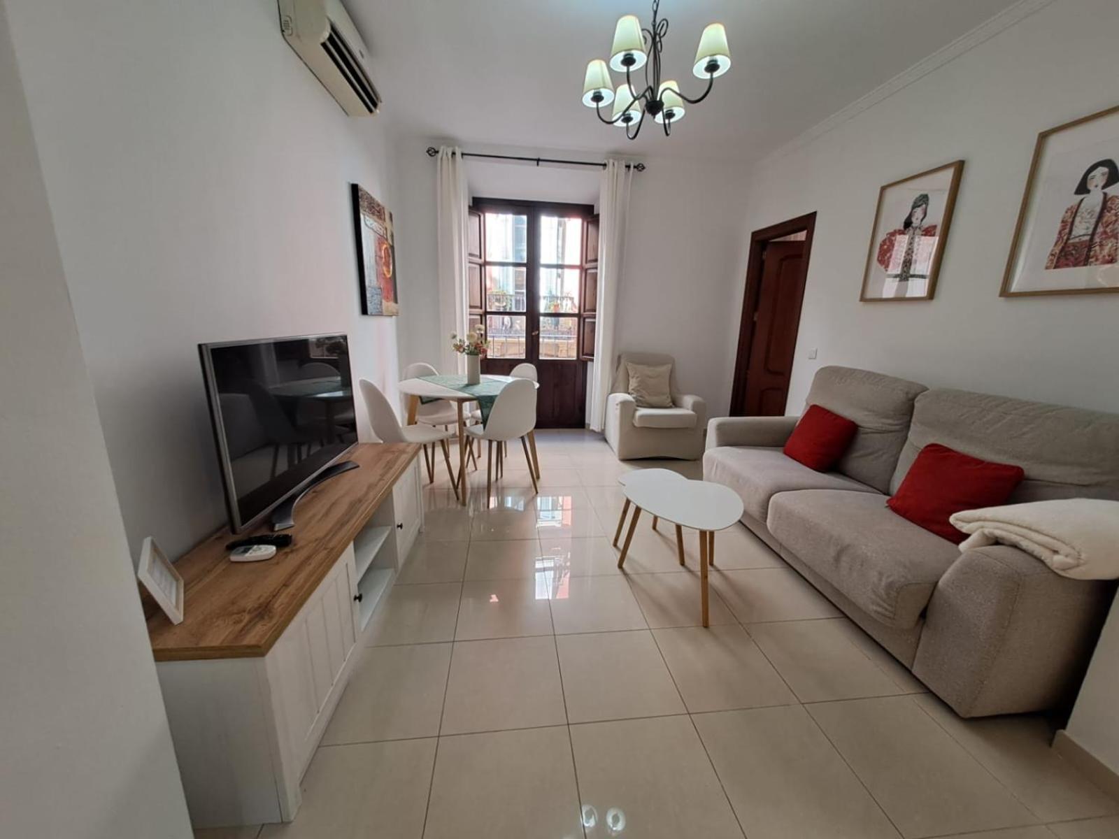 Appartement El Marqués San Juan 1 à Málaga Extérieur photo
