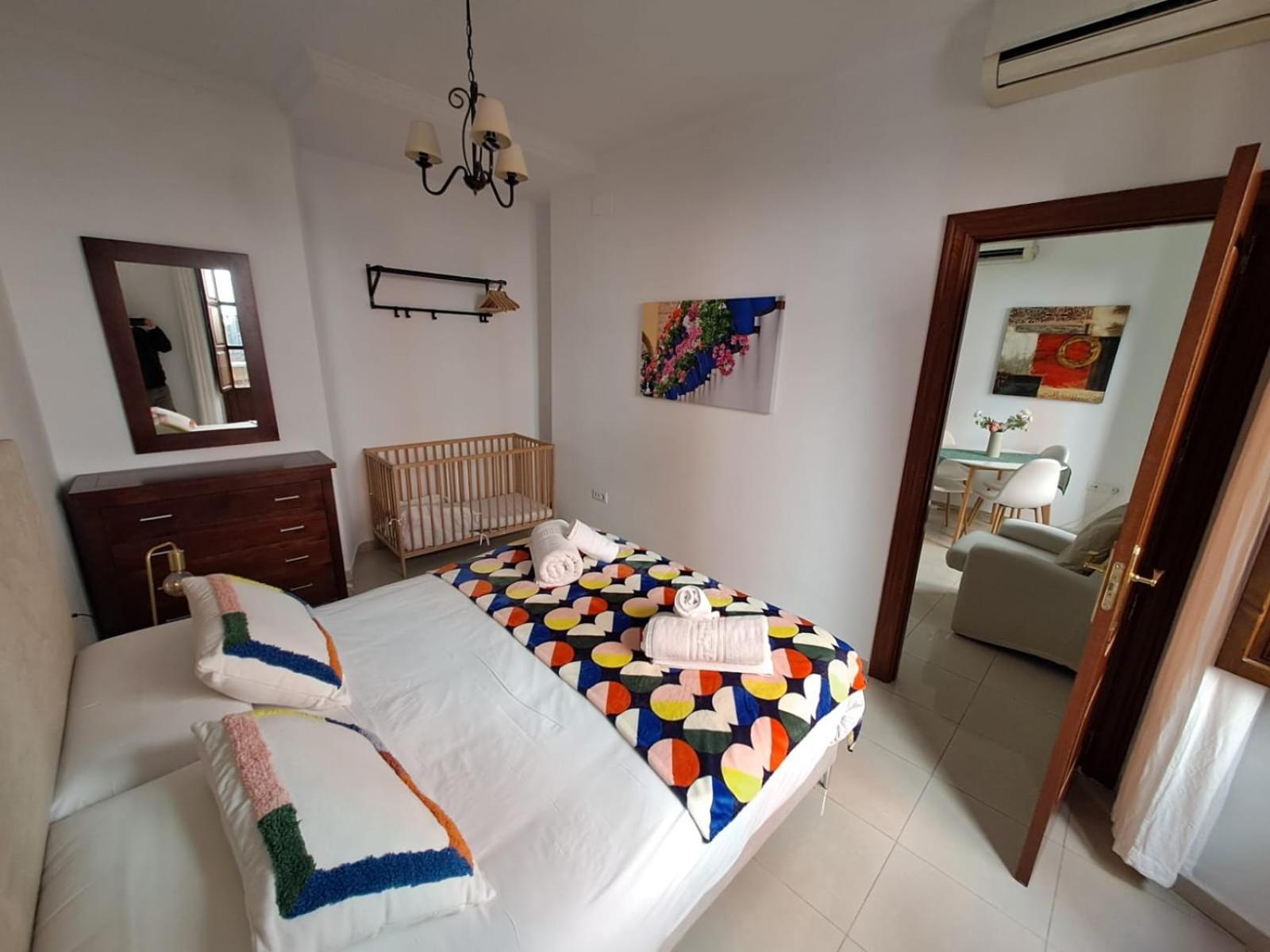 Appartement El Marqués San Juan 1 à Málaga Extérieur photo