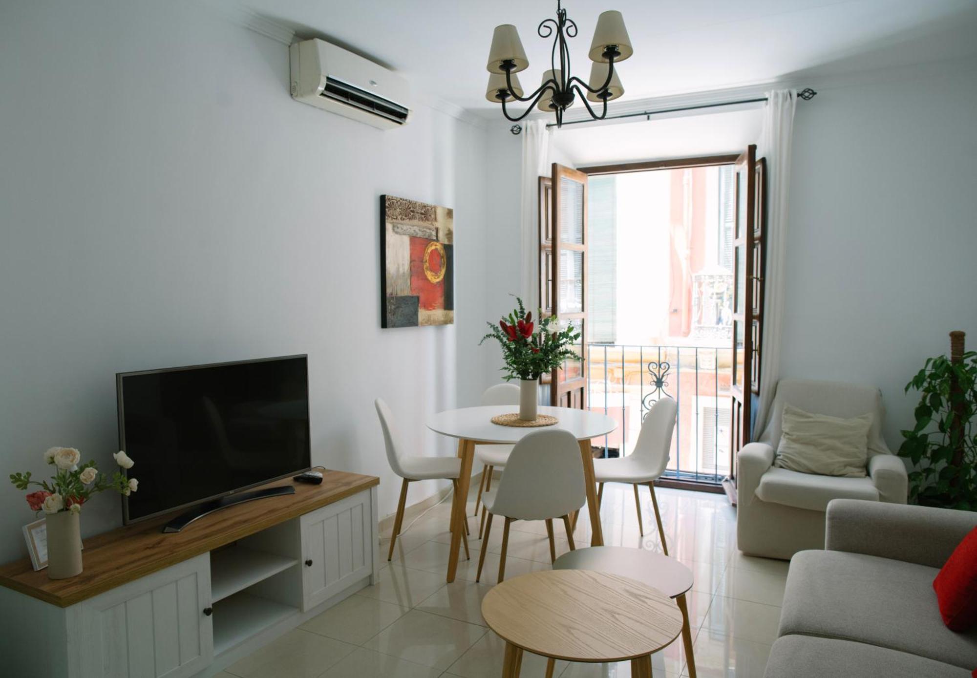 Appartement El Marqués San Juan 1 à Málaga Extérieur photo