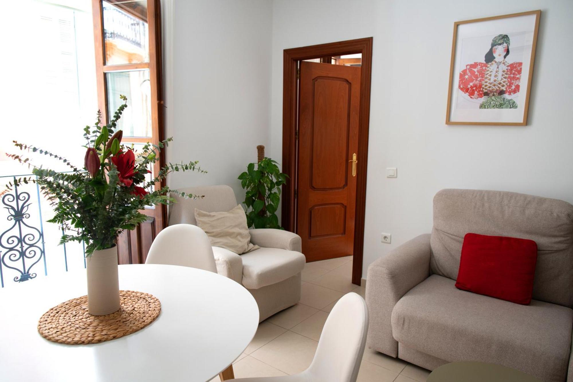 Appartement El Marqués San Juan 1 à Málaga Extérieur photo