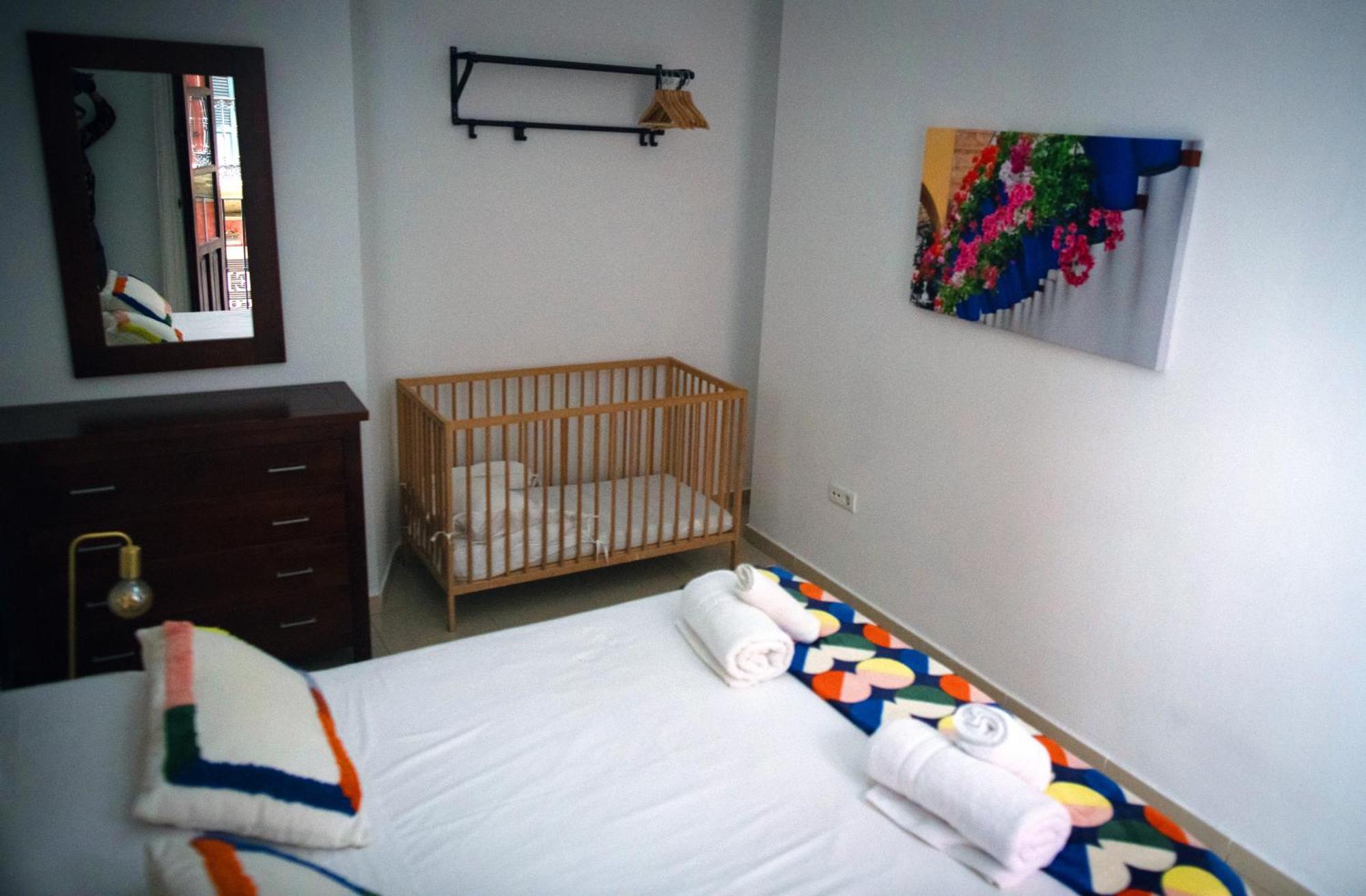 Appartement El Marqués San Juan 1 à Málaga Extérieur photo